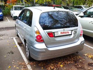 2007 Suzuki Liana I Рестайлинг, серебристый, 285000 рублей, вид 3