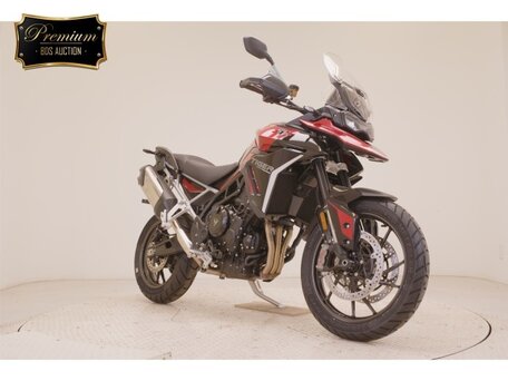 2024 Triumph Tiger 900, красный, 1525000 рублей, вид 3