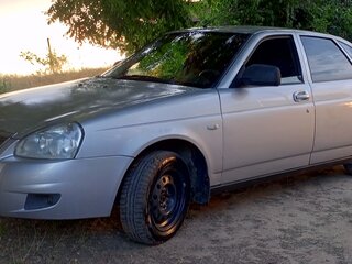 2013 Lada (ВАЗ) Priora I, серебристый, 360000 рублей, вид 3