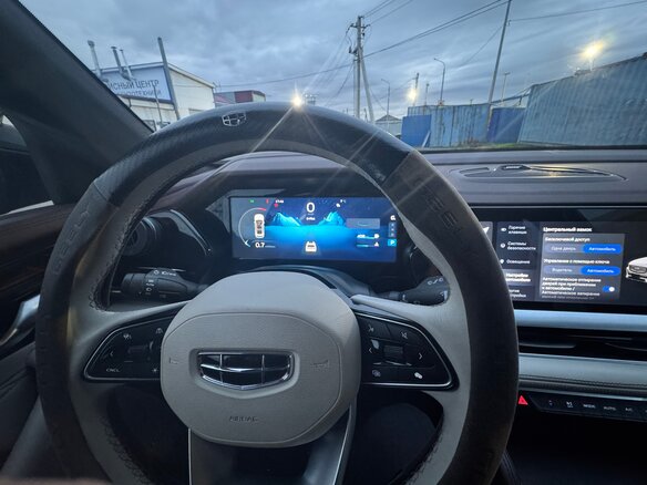 2021 Geely Monjaro (Xingyue L) I, серый, 2850000 рублей - вид 34