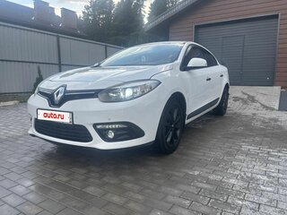 2013 Renault Fluence I Рестайлинг, белый, 650000 рублей, вид 1