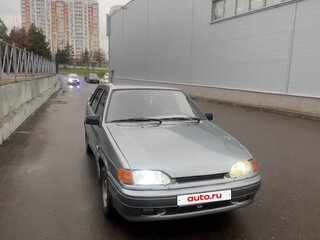 2008 Lada (ВАЗ) 2115, зелёный, 135000 рублей, вид 2