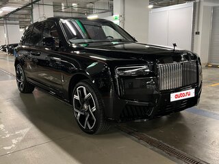 2024 Rolls-Royce Cullinan Black Badge I Рестайлинг (Series II), чёрный, 52700000 рублей, вид 2