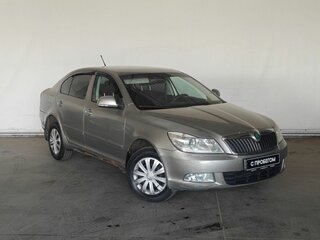 2012 Skoda Octavia II (A5) Рестайлинг, бежевый, 487000 рублей, вид 3