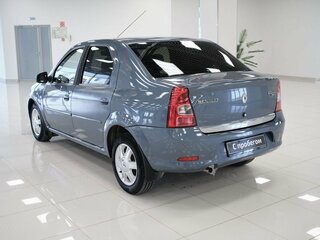 2010 Renault Logan I Рестайлинг, синий, 300000 рублей, вид 4