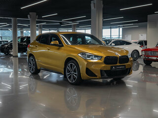 2020 BMW X2 xDrive18d I (F39), золотистый, 3310000 рублей, вид 2