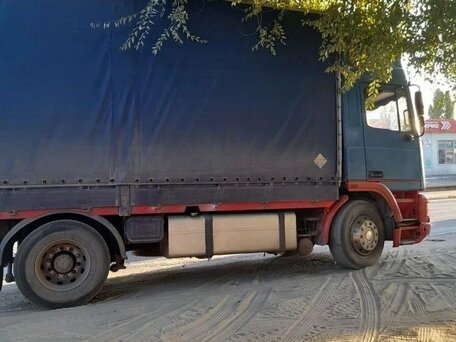 1991 DAF 95, синий, 750000 рублей, вид 1