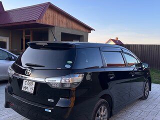 2013 Toyota Wish II Рестайлинг, чёрный, 1440000 рублей, вид 5