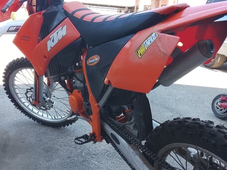 2018 KTM 390 Enduro, оранжевый, 170000 рублей, вид 4