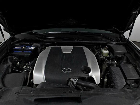 2014 Lexus GS 350 IV, чёрный, 2200000 рублей - вид 8