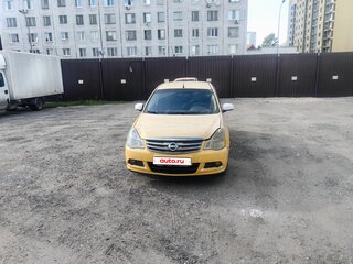 2018 Nissan Almera III (G15), жёлтый, 405000 рублей, вид 1