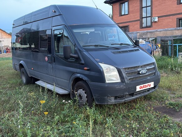 2012 Ford Transit, чёрный, 1050000 рублей - вид 12