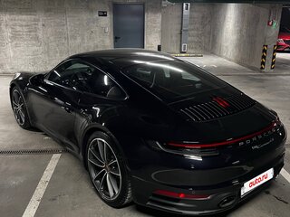 2020 Porsche 911 Carrera 4S VIII (992), чёрный, 13499000 рублей, вид 4