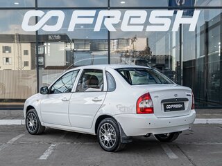 2010 Lada (ВАЗ) Kalina I, белый, 469000 рублей, вид 2