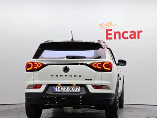 2023 SsangYong Korando IV, белый, 1500000 рублей, вид 4