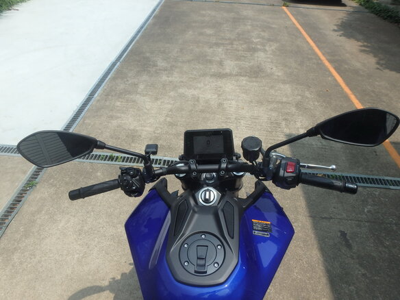 2024 Yamaha MT-09 (FZ-09), синий, 1300000 рублей - вид 16