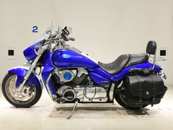 2011 Suzuki Boulevard M109R, синий, 1215000 рублей - вид 14