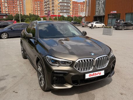 2022 BMW X6 30d III (G06), серый, 9100000 рублей, вид 3