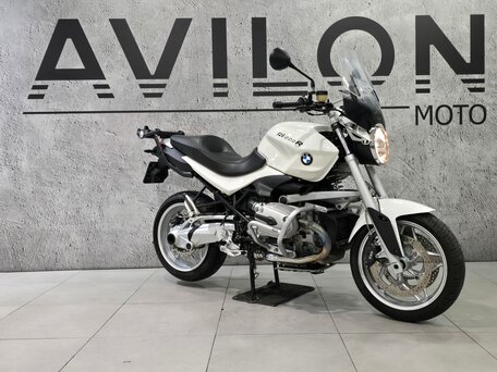 2009 BMW R 1200 R, белый, 510000 рублей, вид 3