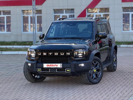 2024 Jetour T2, чёрный, 3060000 рублей, вид 1