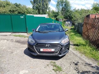 2016 Hyundai i40 I Рестайлинг, синий, 970000 рублей, вид 1