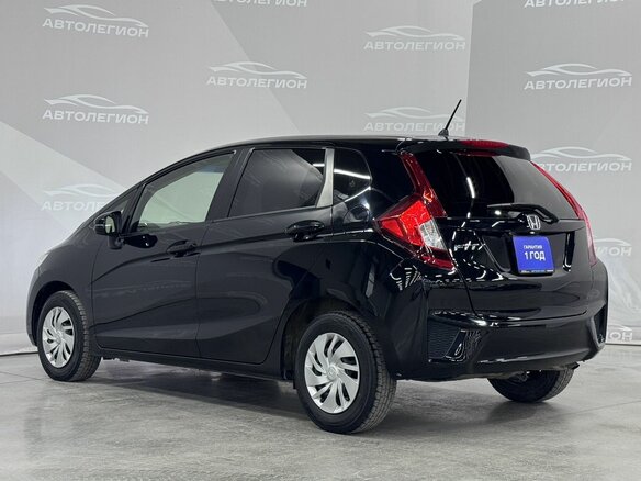 2014 Honda Fit III, чёрный, 1140000 рублей - вид 1
