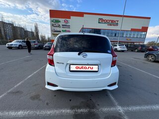 2018 Nissan Note II Рестайлинг, белый, 950000 рублей, вид 5
