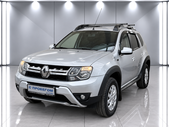 2020 Renault Duster I Рестайлинг, серый
