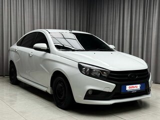 2021 Lada (ВАЗ) Vesta I, белый, 1149000 рублей, вид 2