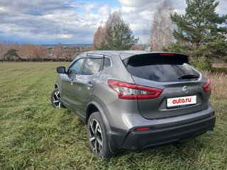 2019 Nissan Qashqai II, серый, 1560000 рублей, вид 3