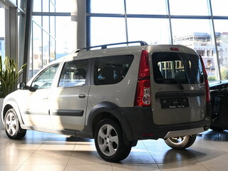 2016 Lada (ВАЗ) Largus Cross I, серый, 745000 рублей, вид 4