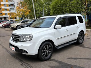 2012 Honda Pilot II Рестайлинг, белый, 1850000 рублей, вид 2
