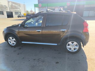 2013 Renault Sandero Stepway I, коричневый, 550000 рублей, вид 4