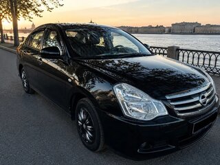 2016 Nissan Almera III (G15), чёрный, 875000 рублей, вид 1