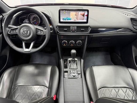 2023 Mazda CX-4 I Рестайлинг, красный, 1757000 рублей - вид 7