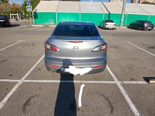 2013 Mazda 3 II (BL) Рестайлинг, серебристый, 1000000 рублей, вид 3