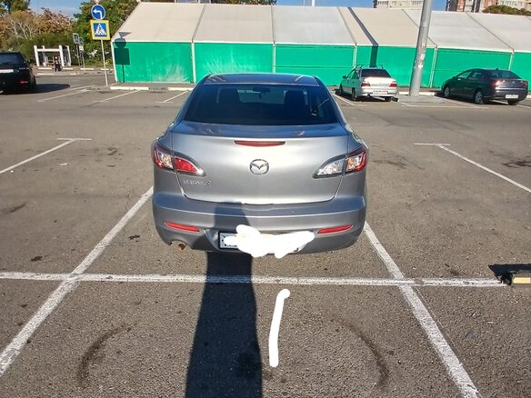 2013 Mazda 3 II (BL) Рестайлинг, серебристый, 1000000 рублей - вид 2