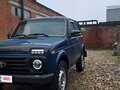 2009 Lada (ВАЗ) 2121 (4x4) I Рестайлинг, синий - вид 1