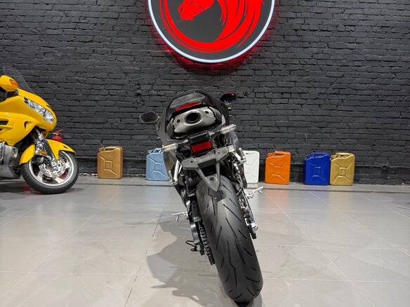2023 Honda CBR 600RR, чёрный, 895000 рублей - вид 8