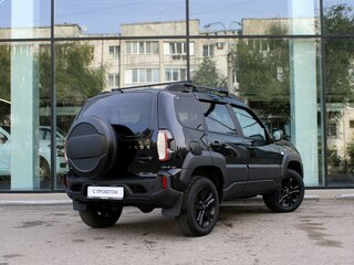 2023 Lada (ВАЗ) Niva Travel I, чёрный, 1115000 рублей, вид 5
