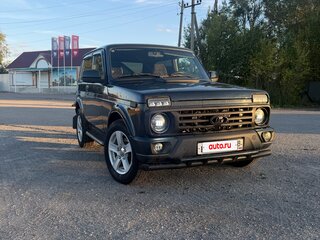 2017 Lada (ВАЗ) 2121 (4x4) Urban I Рестайлинг, зелёный, 649000 рублей, вид 1