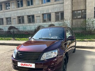 2013 Lada (ВАЗ) Granta I, пурпурный, 160000 рублей, вид 3