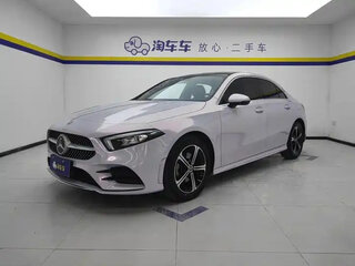 2022 Mercedes-Benz A-Класс 180 IV (W177), белый, 1642000 рублей, вид 1