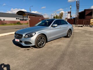 2014 Mercedes-Benz C-Класс 250 BlueTEC IV (W205), серебристый, 3500000 рублей, вид 5