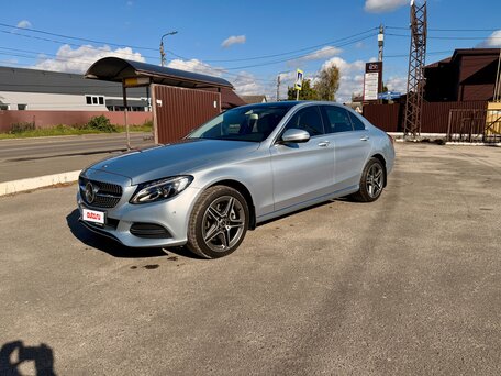 2014 Mercedes-Benz C-Класс 250 BlueTEC IV (W205), серебристый, 3400000 рублей, вид 5