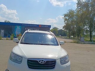 2010 Hyundai Santa Fe II Рестайлинг, белый, 935000 рублей, вид 2