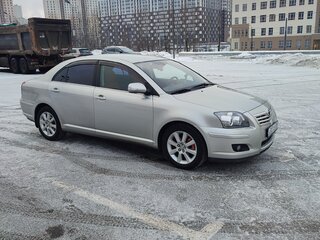 2008 Toyota Avensis II Рестайлинг, серебристый, 1150000 рублей, вид 3
