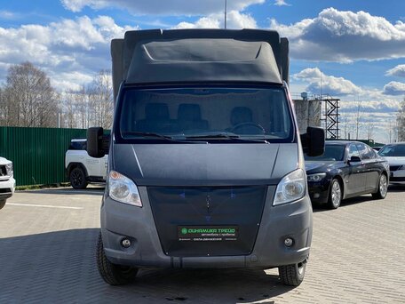 2013 ГАЗ ГАЗель Next, серый, 1095000 рублей, вид 3