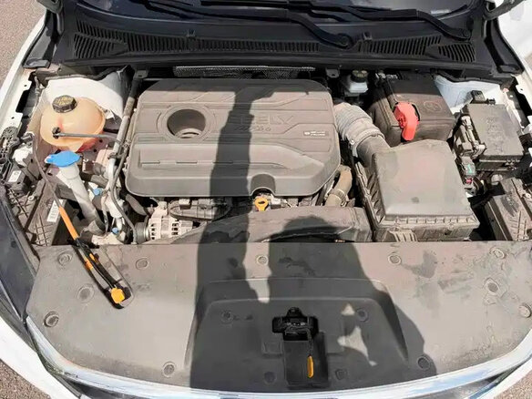 2021 Geely Binrui I Рестайлинг, белый, 965000 рублей - вид 21