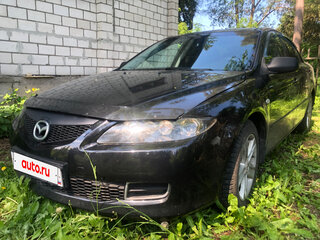 2004 Mazda 6 I (GG), чёрный, 400000 рублей, вид 2